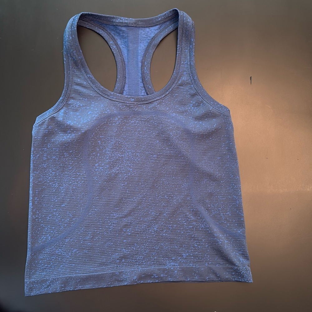 Lululemon swiftly racerback tank top size 6